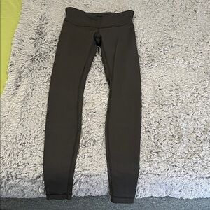 lululemon athletica Black Align Leggings 28”